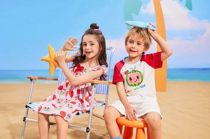 Покупайте CoComelon x SHEIN этим летом для ваших малышей