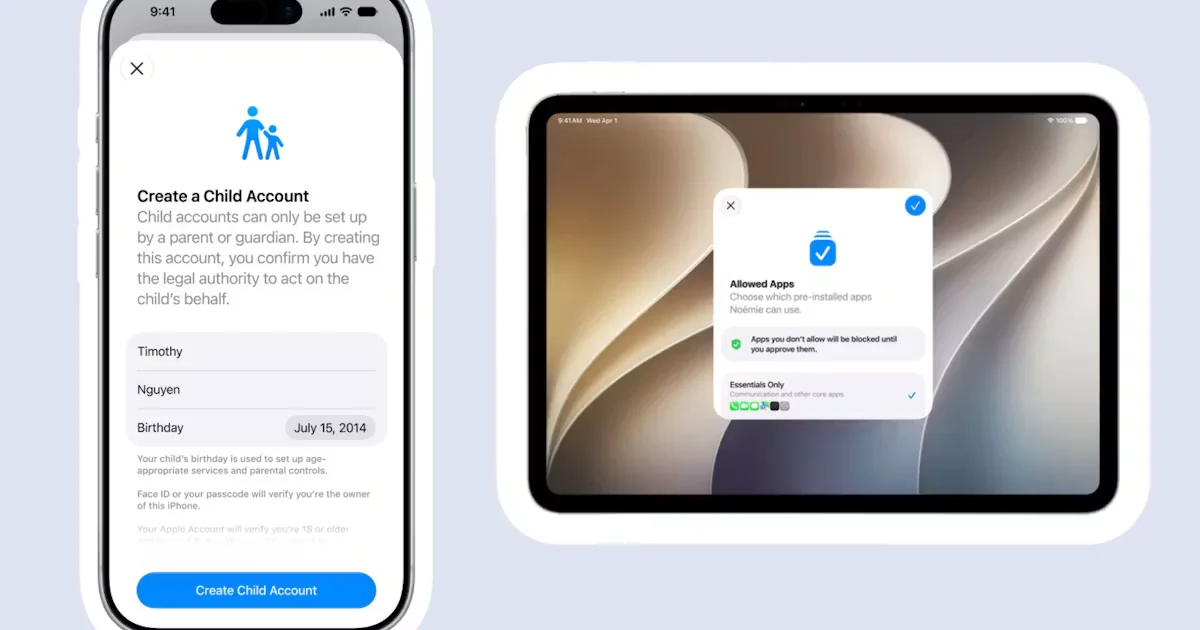 Apple анонсирует новые функции безопасности для детей в iOS