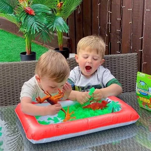 Различия между Gelli Baff, Gelli World и Gelli Adventures: как использовать