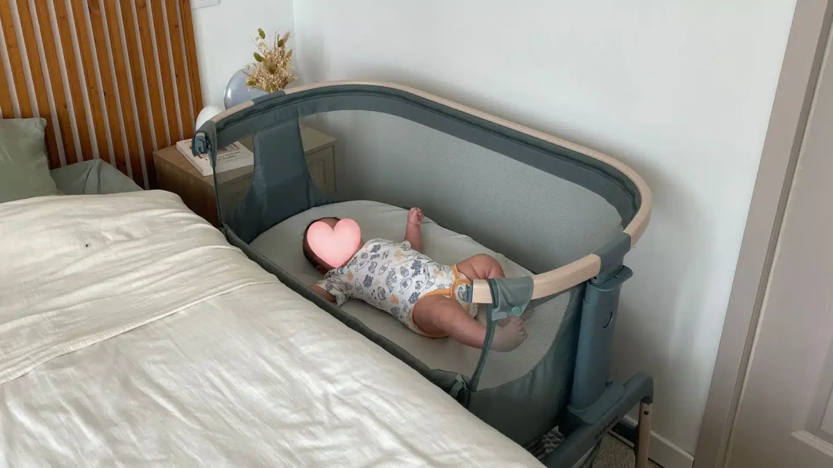 Обзор кроватки-колыбели Maxi-Cosi Iora Air: мой опыт после 3 месяцев использования