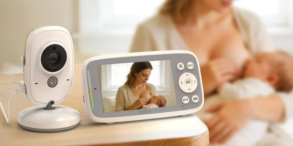 В группах родителей все клянутся этим видеоняней для ежедневного наблюдения за малышом